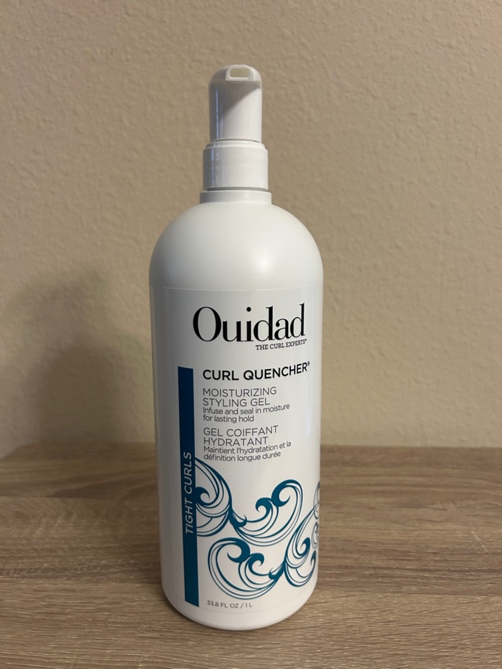 Ouidad Curl Quencher Moisturizing Styling Gel - brand new